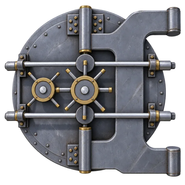 VAULT DOOR